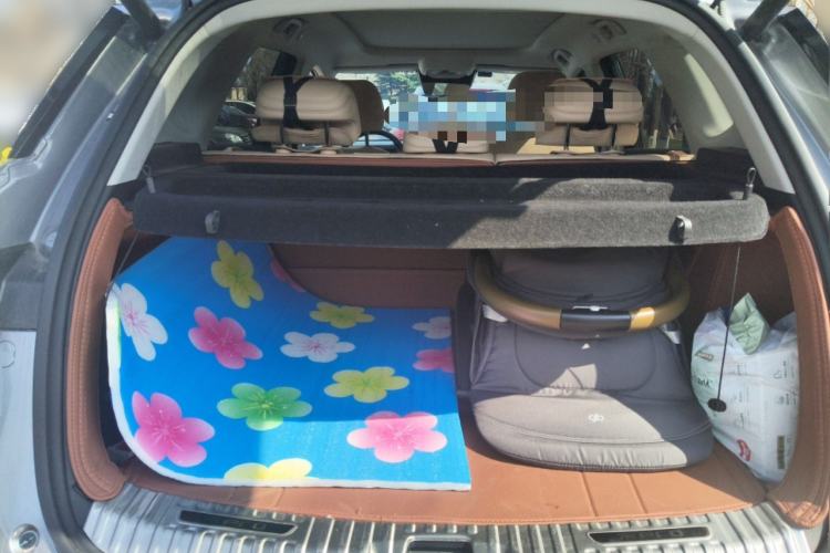 Used BYD Song Pro New Energy 2025 Second-Generation DM-i 75KM Overachiever Trim Trunk