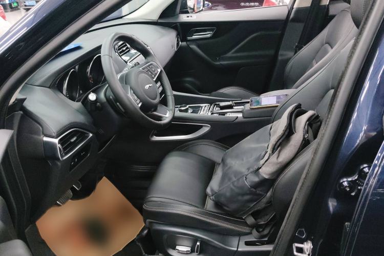 Used Jaguar F-PACE 2019 2.0T Four-Wheel Drive Urban Luxury Edition