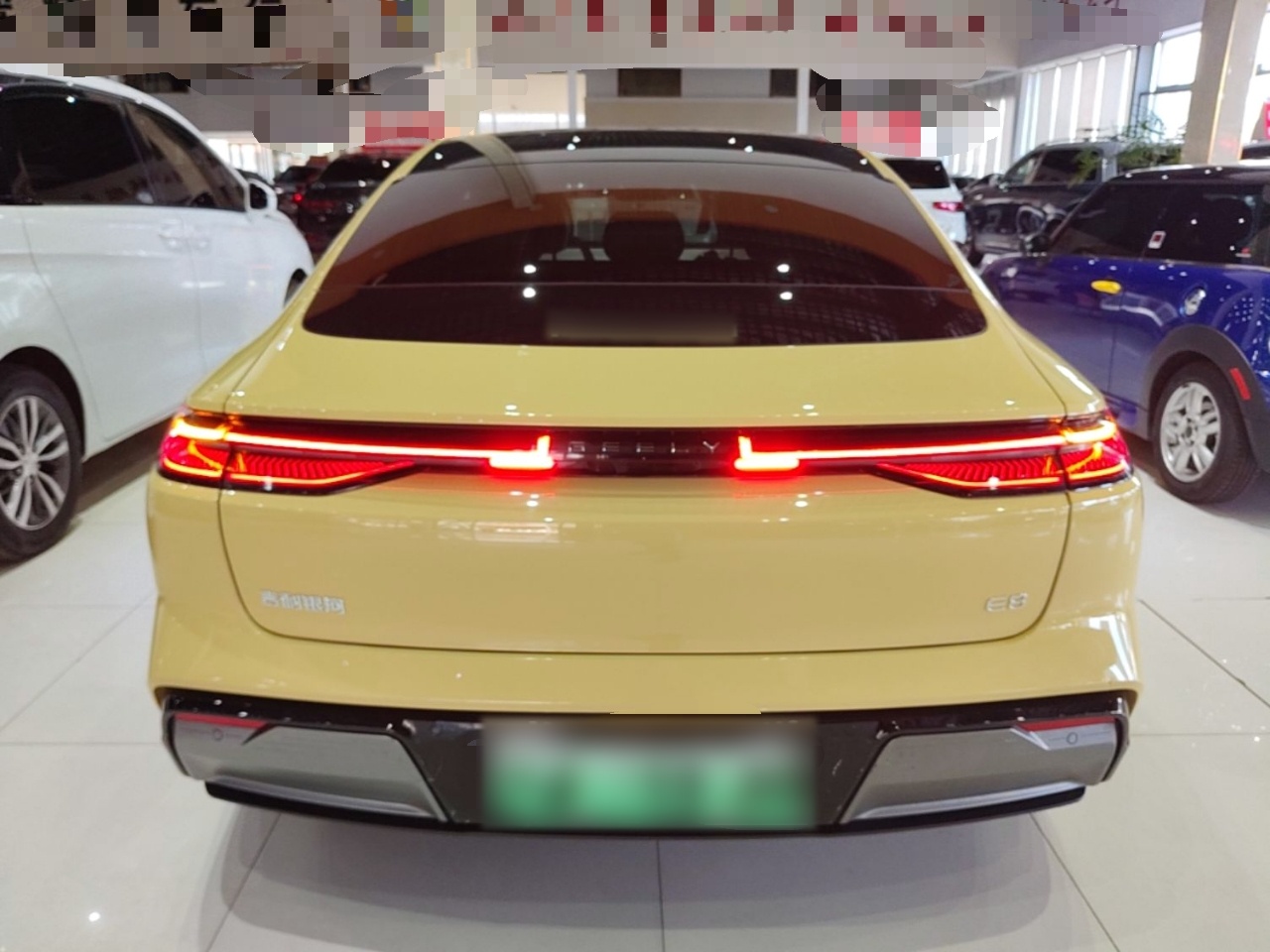 Geely Galaxy E8 2024 665 km Range Rear-Drive Starship Long-Range Version — снимка 5