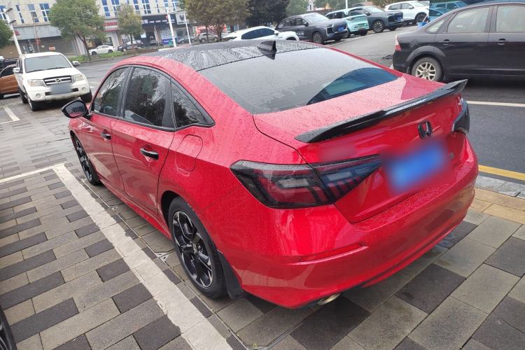 Used Honda Civic 2022 240TURBO CVT Dynamic Edition