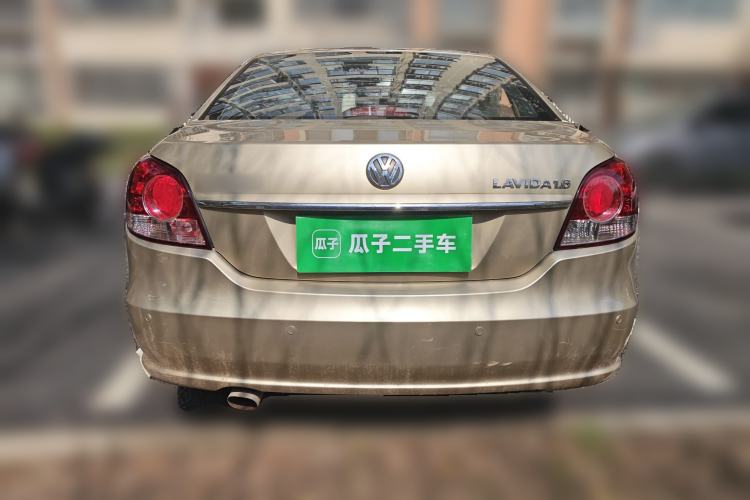 Used Volkswagen Lavida 2011 1.6L Manual Joy Version Rear