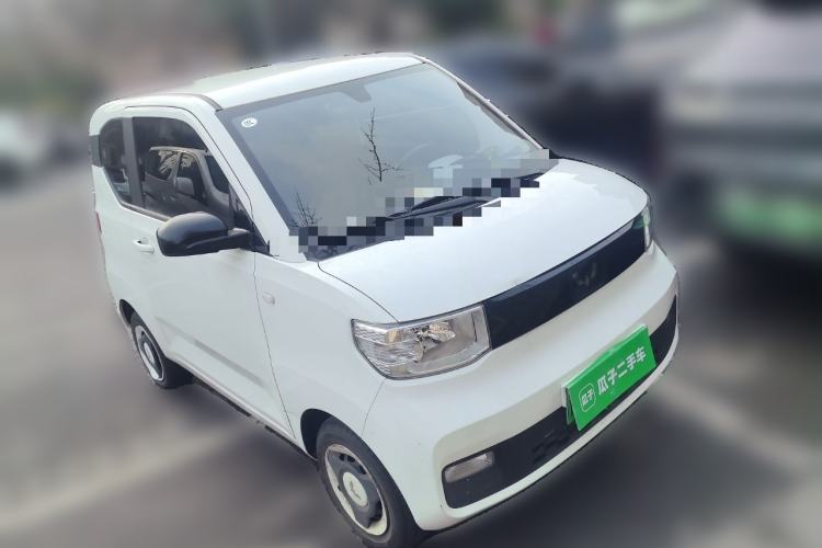 Used Wuling Hongguang MINIEV 2021 Macaron Fashion Model Lithium Iron Phosphate
