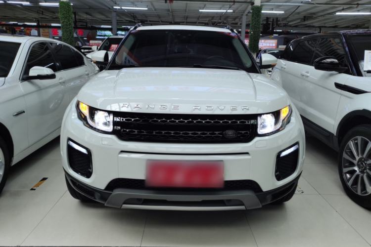 Used Land Rover Range Evoque 2018 240 PS SE Smart Brilliance Edition

