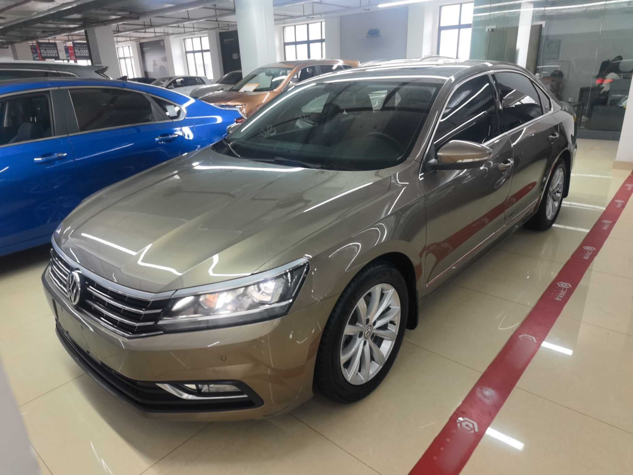 Parte inferior delantera