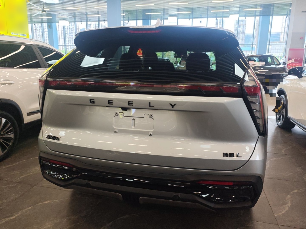 Geely Auto FX11 2023 1.5TD DCT Glory Edition — снимка 5