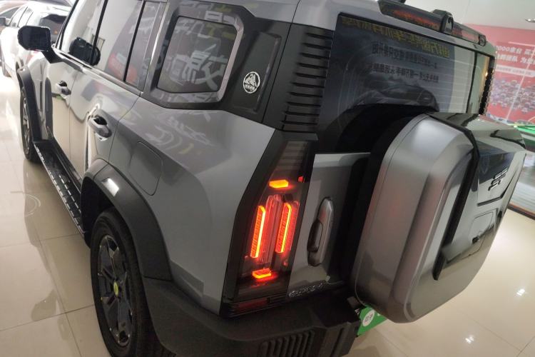 Used JETOUR Shanhai Traveler C-DM 2024 C-DM 129KM Linye Edition
