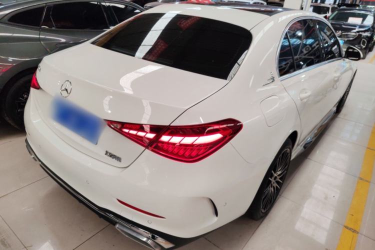 Used Mercedes-Benz C-Class 2022 Restyled C 260 L Sport Edition Rear Right 45 Deg