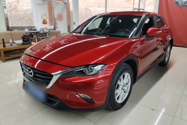 Used Mazda CX-4 2018 2.0L Automatic Two-Wheel Drive Blue Sky Dynamic Version China V Standard