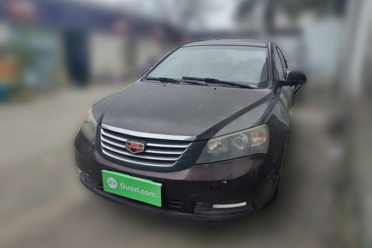 Used Geely Auto Classic Emgrand 2013 Sedan 1.5L Manual Entry-Level Model