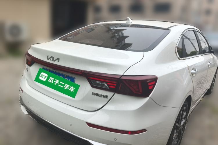 Used Kia K3 2021 Revised 1.5L CVT Fashion Edition Rear Right 45 Deg