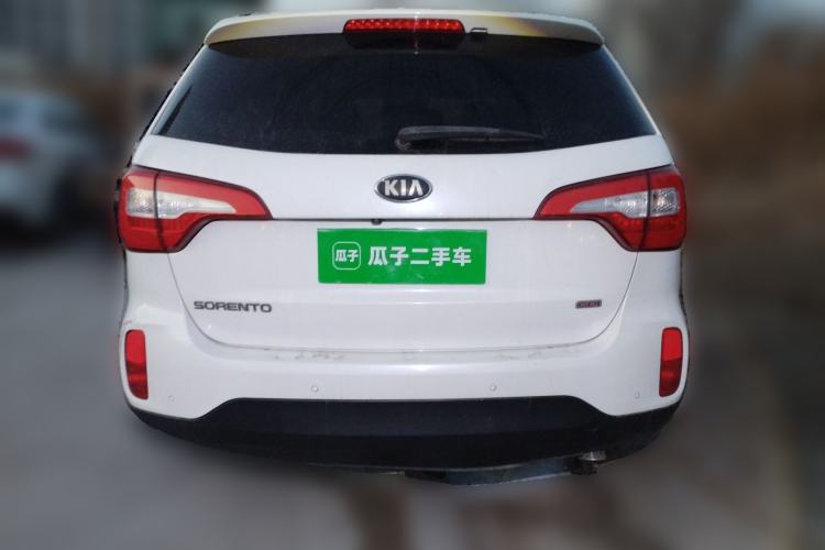 Used Kia Sorento 2013 2.4L 7-Seater Gasoline Luxury Edition China V Standard
