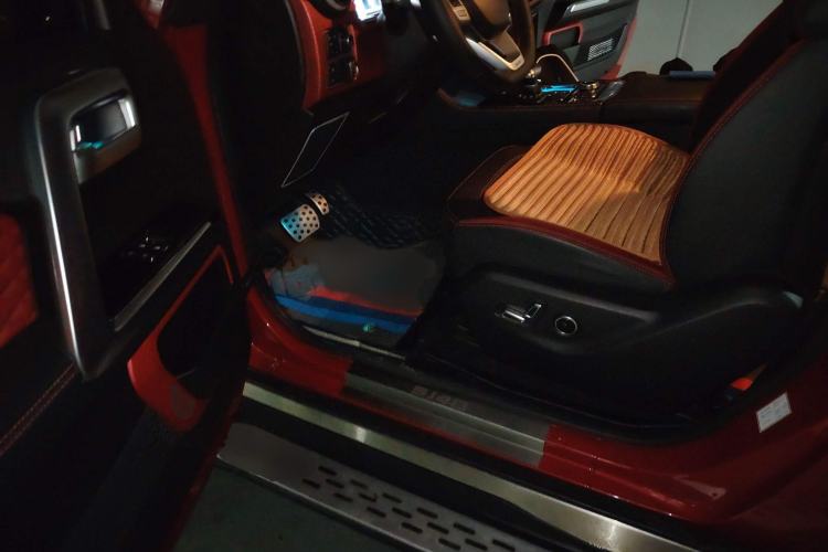 Used BAIC Off-Road BJ40 2020 2.0T Automatic Four-Wheel Drive Tribute Edition 2020 Xieke Version