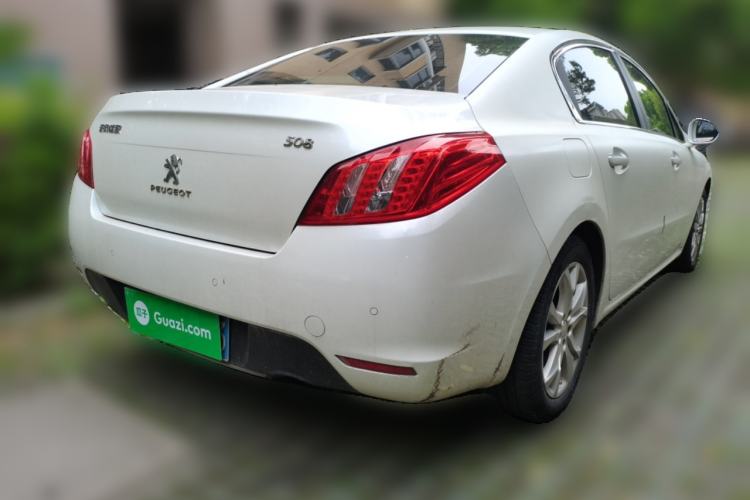 Used Peugeot 508 2012 2.0L Automatic Smart Enjoyment Version Rear Right 45 Deg