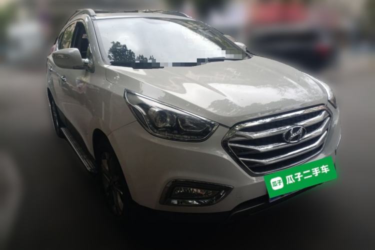 Used Hyundai ix35 2013 2.0L Automatic Two-Wheel Drive Smart GLS China IV Standard