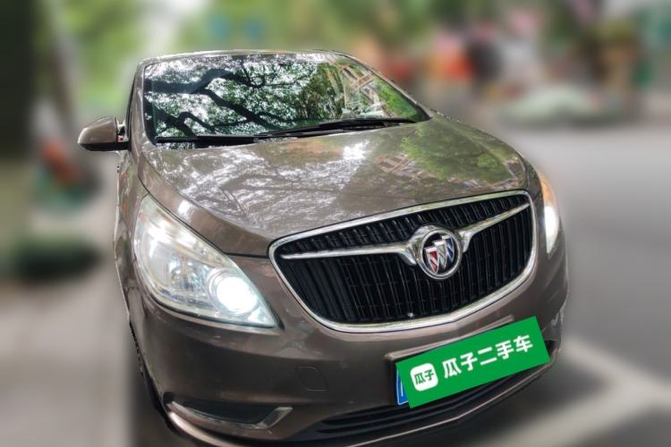 Used Buick GL8 2017 25S Comfort Version China V Standard Front Right 45 Deg