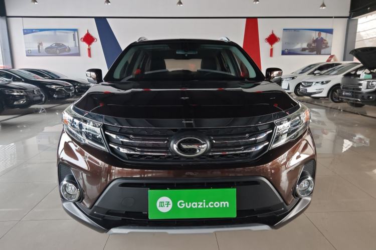 Used GAC Trumpchi GS3 2017 150N Automatic Elite Edition