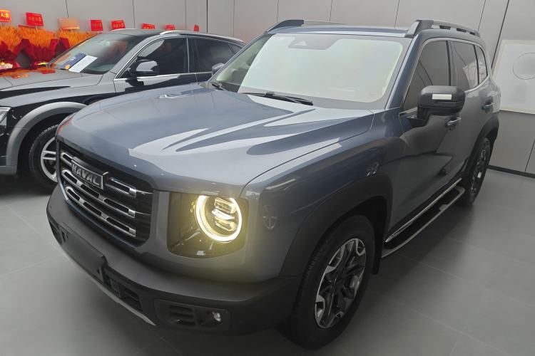 Used Haval DARGO 2021 2.0T DCT 4x4 Chinese Rural Dog Edition