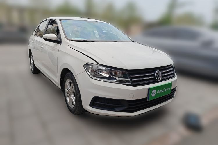 Used Volkswagen Santana 2016 1.6L Manual Fashion Edition
