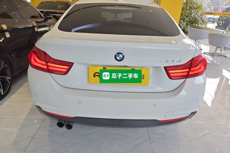 Used BMW 4 Series 2017 425i Gran Coupe Leading Model with M Sport Package