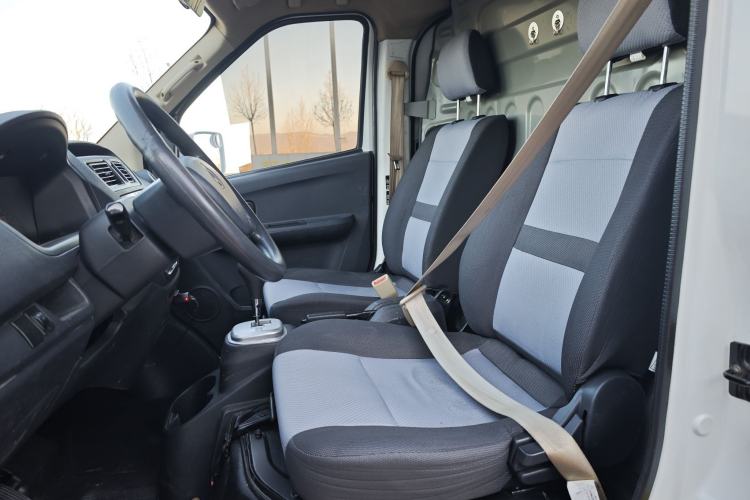 Used Chana Ruixing EM60 2021 Pure Electric Van Transporter 60kW
