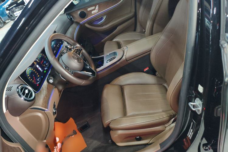 Used Mercedes-Benz E-Class New Energy 2022 Facelift E 350 e L Plug-in Hybrid Sedan