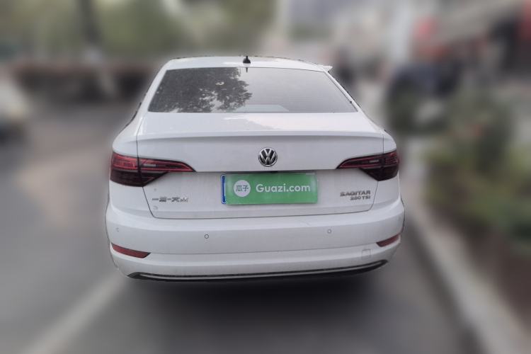 Used Volkswagen Sagitar 2021 280TSI DSG Excellence Edition Rear