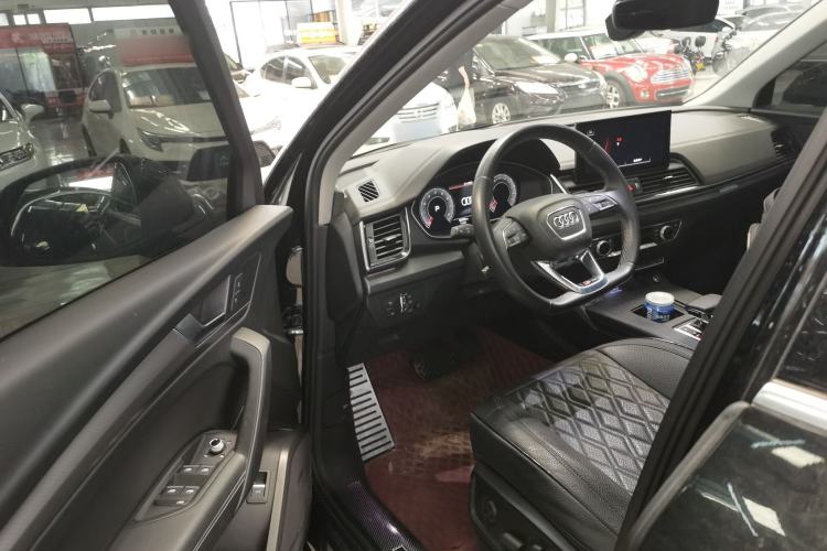 Used Audi Q5L 2022 Updated 40T Luxury Dynamic Edition Driver Seat