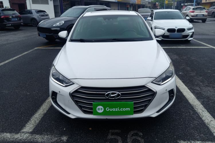 Used Hyundai Elantra (6th Generation / Lingdong) 2016 1.4T Dual-Clutch Xuan Dong · Flagship Edition
