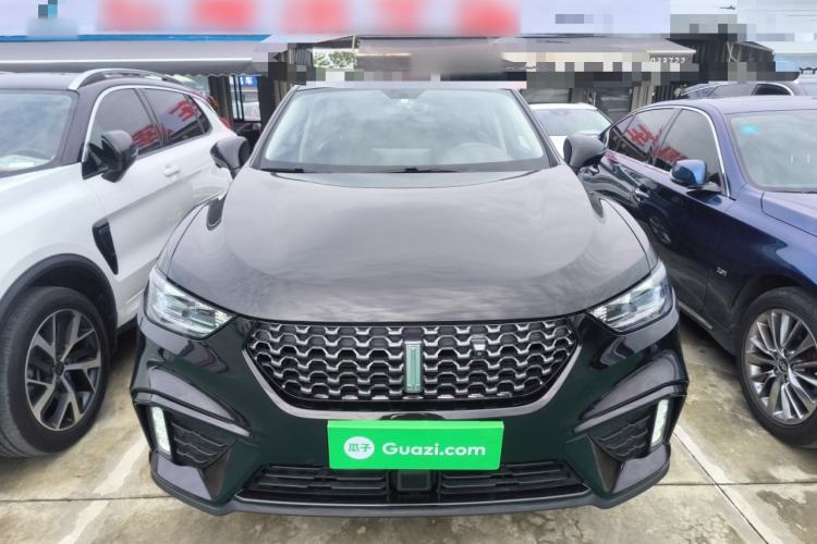 Used Wey VV5 2020 1.5T Two-Wheel Drive Color Pioneer Front