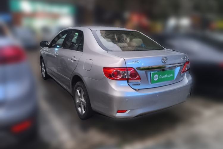 Used Toyota Corolla 2011 1.8L CVT GL-i