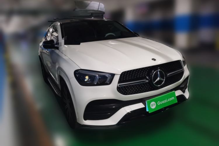 Used Mercedes-Benz GLE Coupe 2020 GLE 350 4MATIC Coupe SUV Luxury Model