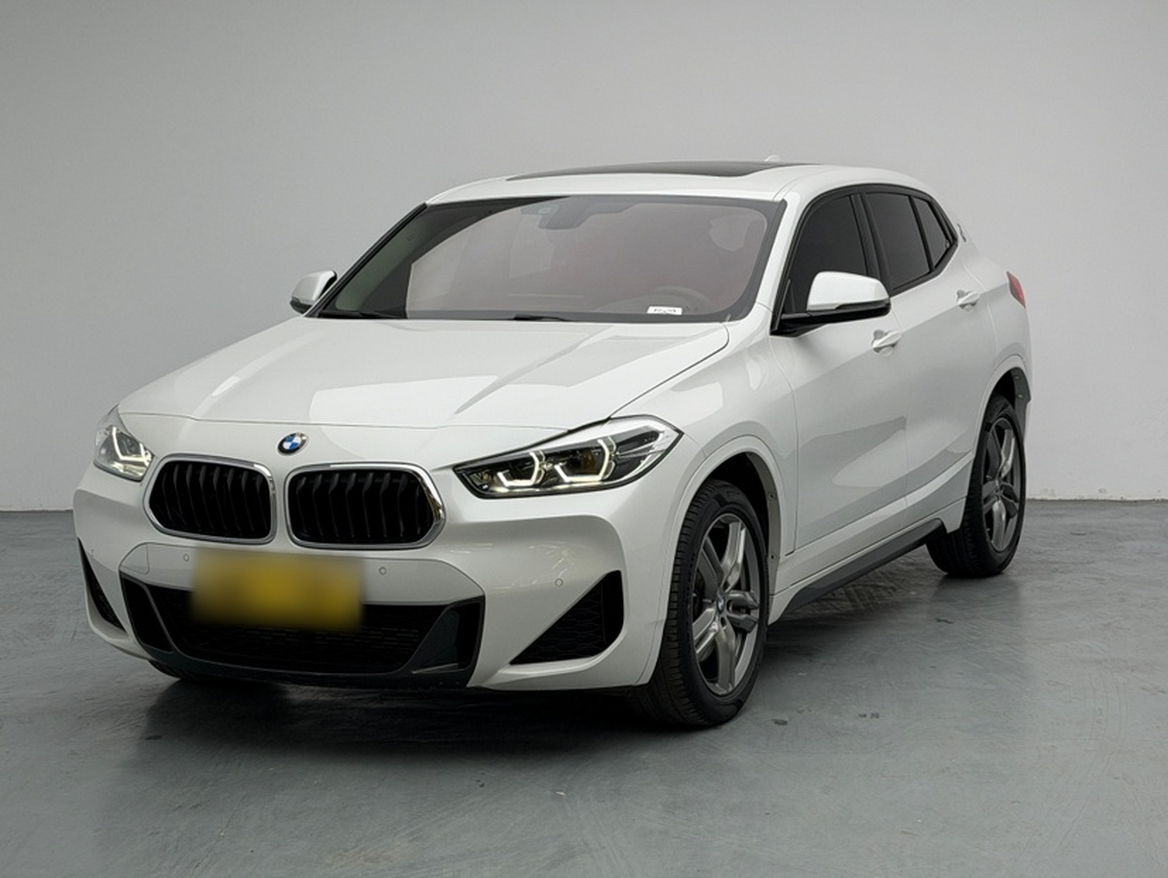 Under Front Bumper