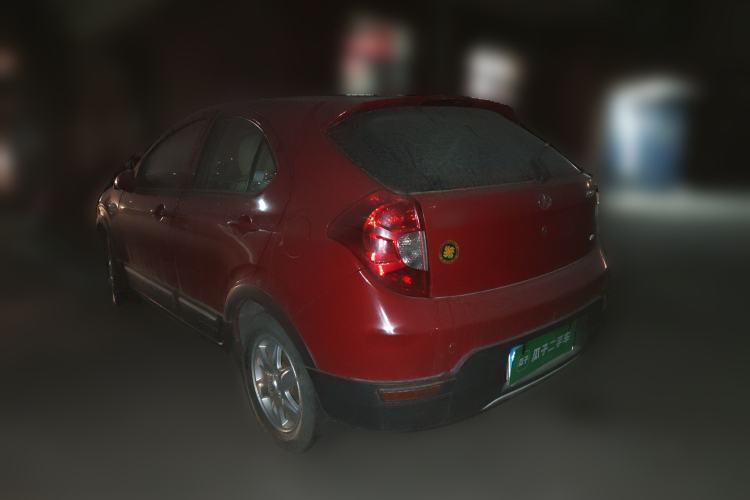 Used JAC Group Tongyue RS 2012 Cross 1.3L Manual Luxury Model
