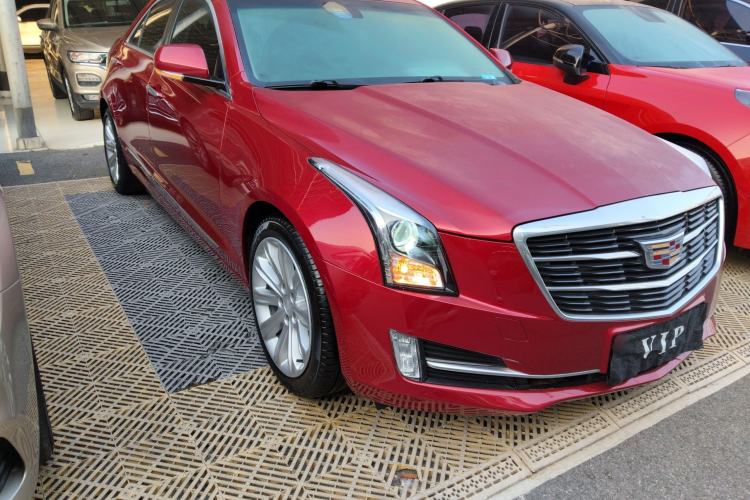 Used Cadillac ATS-L 2016 28T Fashion Edition
