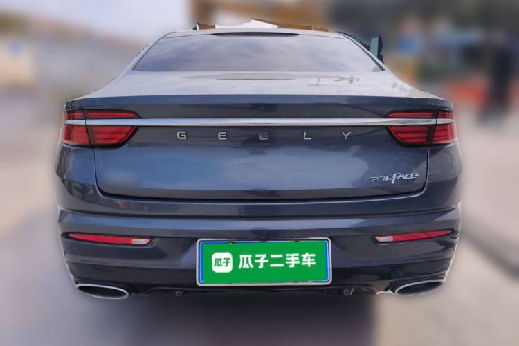 Used Geely Auto Preface 2021 Revised Version 2.0TD Luxury Edition