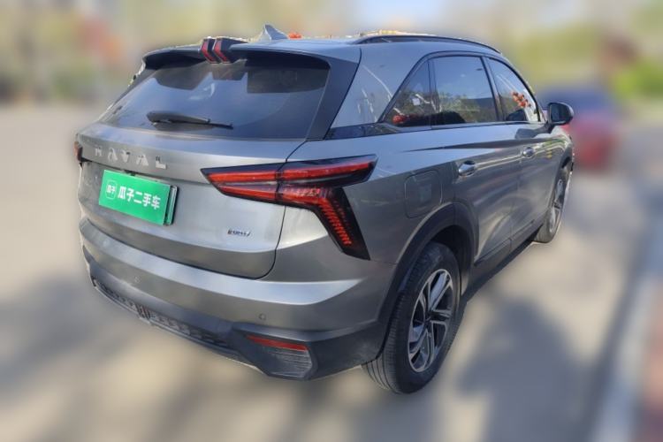 Used Haval Fierce Dragon 2023 1.5L 110KM Lingdong Edition Rear Right 45 Deg