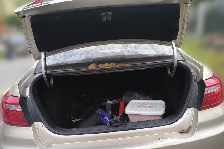 Used Geely Auto Vision 2020 1.5L Manual Asian Games Edition Trunk