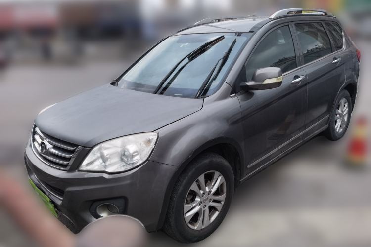 Used Haval H6 2011 2.0L Manual Two-Wheel Drive Elite Version