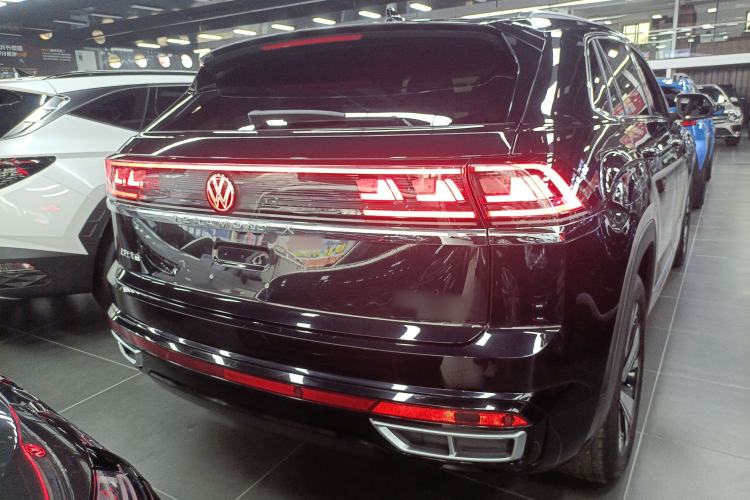 Used Volkswagen Teramont X 2024 380TSI Four-Wheel Drive Prestige Luxury Edition