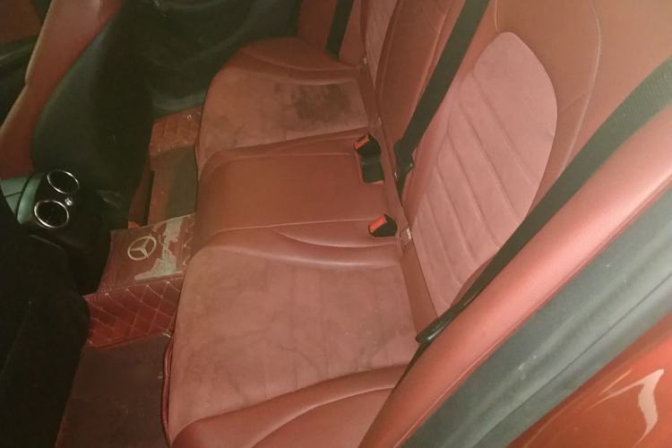 Used Mercedes-Benz C-Class 2017 C 200 Sport Edition Left Rear Seat