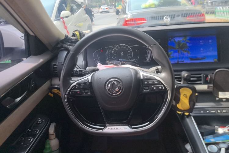 Used Dongfeng Aeolus E70 2021 Revised Version 3 500 Ultra-Comfort Edition