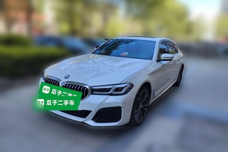 Used BMW 5 Series 2021 530Li Leading Model M Sport Package