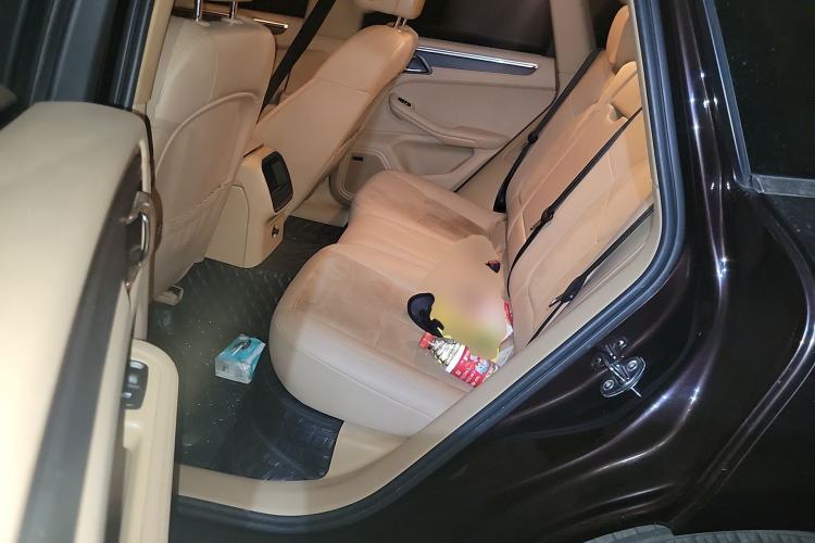 Used Porsche Macan 2014 Macan 2.0T Left Rear Seat