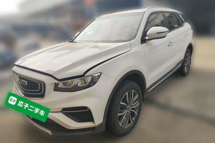 Used Geely Auto Emgrand X7 Sport 2020 1.8TD DCT Smart Connect PRO Guazi used car, China used car export, Used car for sale, Used Geely Auto cars, Cheapest cars for sale