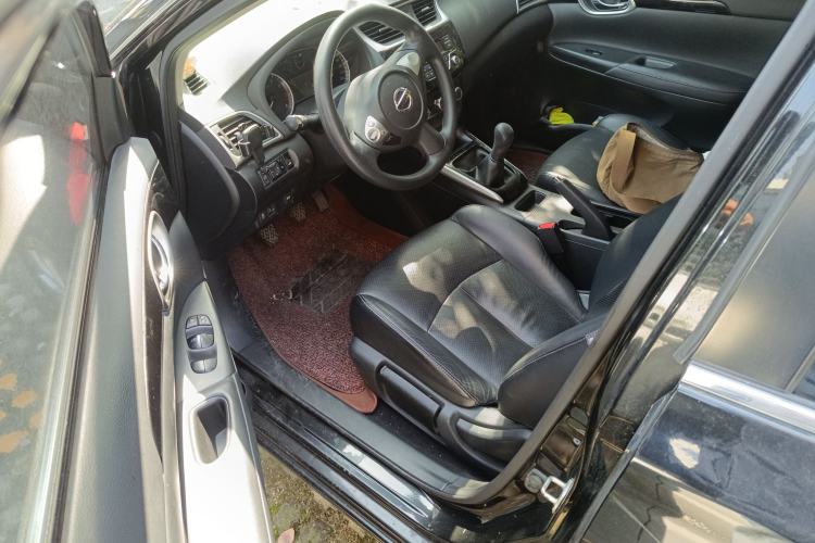 Used Nissan Sylphy 2016 1.6 XL Manual Luxury Edition Driver Seat