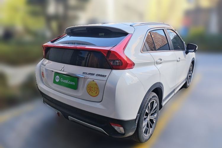 Used Mitsubishi Eclipse Cross 2019 1.5T CVT Two-Wheel Drive Belief Edition China VI Standard Rear Right 45 Deg