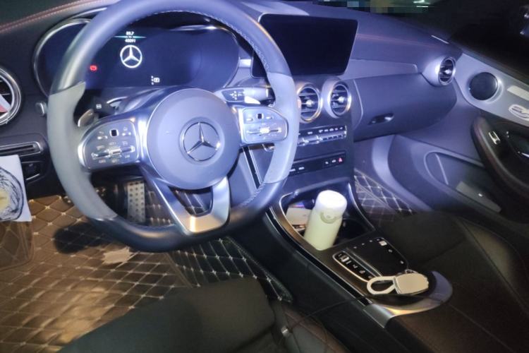 Used Mercedes-Benz C-Class 2022 Refreshed C 260 Coupe Center Console