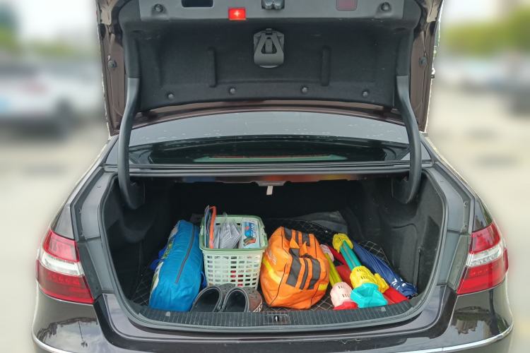 Used Mercedes-Benz E-Class 2011 E 300 L Elegant Model Trunk