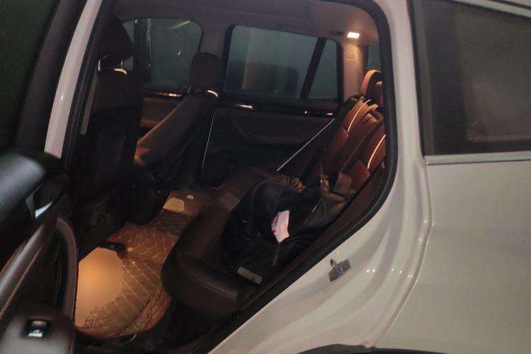 Used BMW X3 2014 xDrive20i X Design Package Left Rear Seat