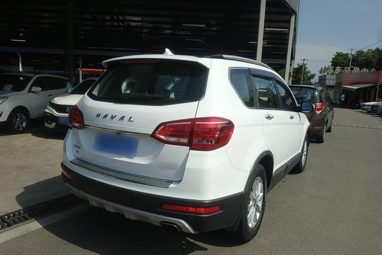 Used Haval H6 2018 Red-Label Sport Edition 1.5T Automatic Two-Wheel Drive Elite Model Rear Right 45 Deg